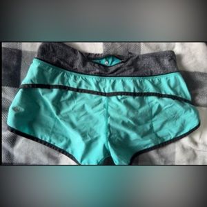 Lululemon Speed Shorts